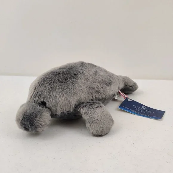 Douglas Cuddle Toys Softy Manatee - Plush Stuffed Animal Sea Creature, Super Soft & Huggable